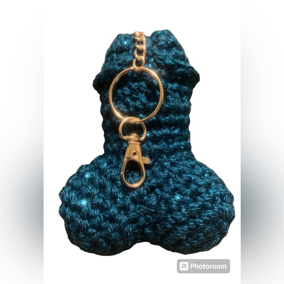 Sparkly Dicklet Keychain - Picture 8 of 9